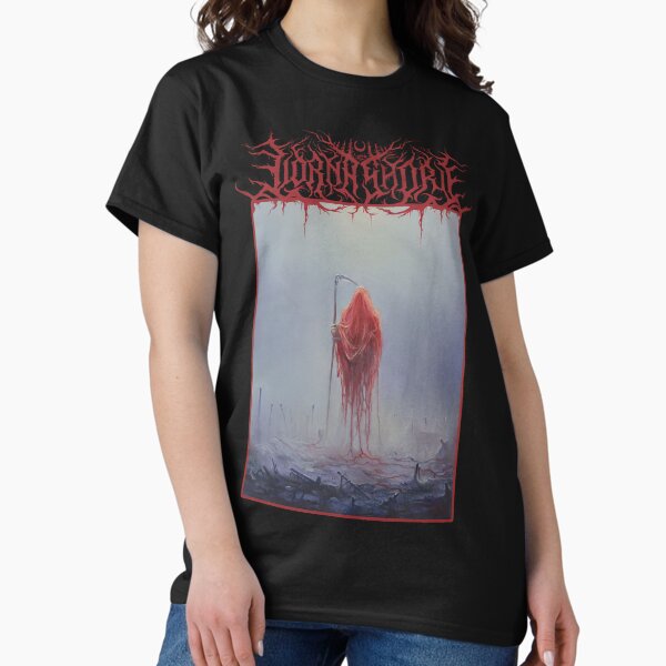 Vista previa del artículo con la obra «Y Vuelvo A La Nada Lorna Shore», diseñado y vendido por JeromyQuitzon.