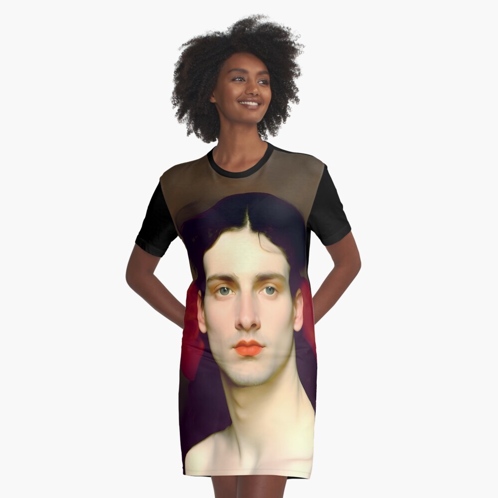 Item preview, Graphic T-Shirt Dress designed and sold by CONSTNTBLVR.