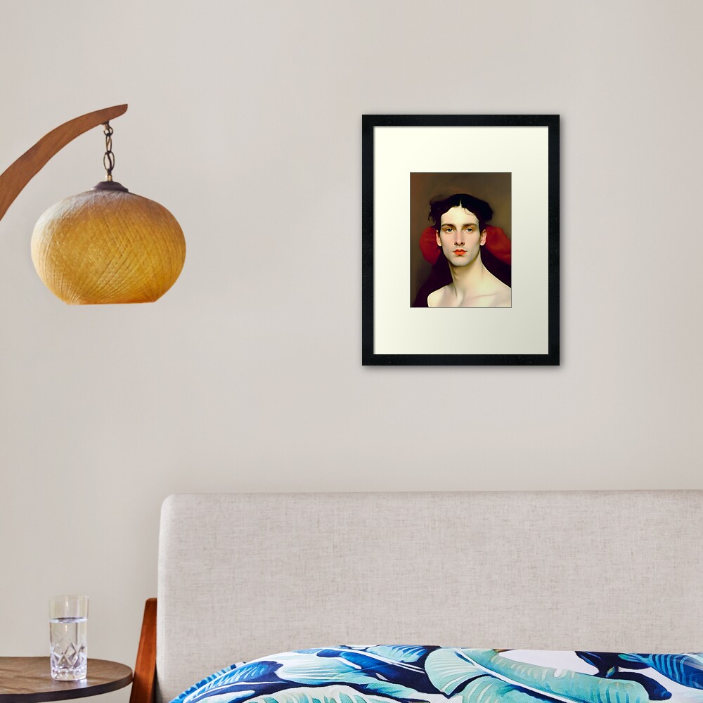 Item preview, Framed Art Print designed and sold by CONSTNTBLVR.