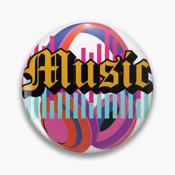 Item preview, Music Themed and Headset designed and sold by Ssuwicha.