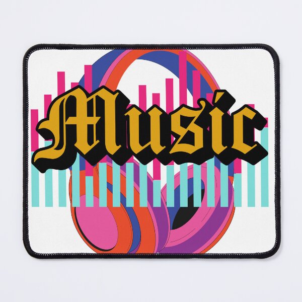 Item preview, Music Themed and Headset designed and sold by Ssuwicha.