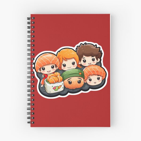 Item preview, Sushi in the form of little people  designed and sold by abmkf.