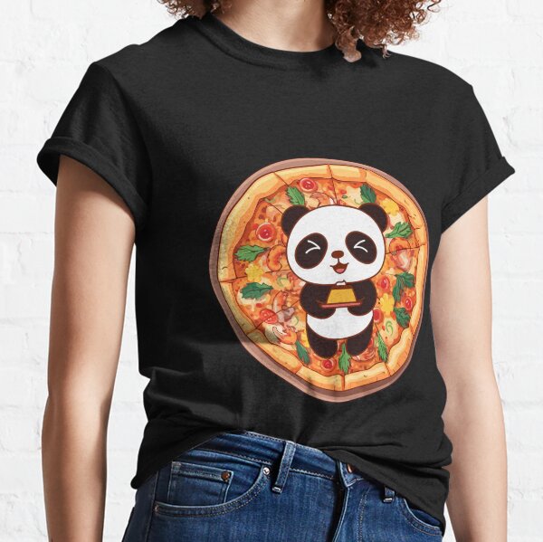 Hungry Panda T-shirt For Girls