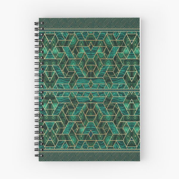 Item preview, Geo malachite designed and sold by MiyahDesign.