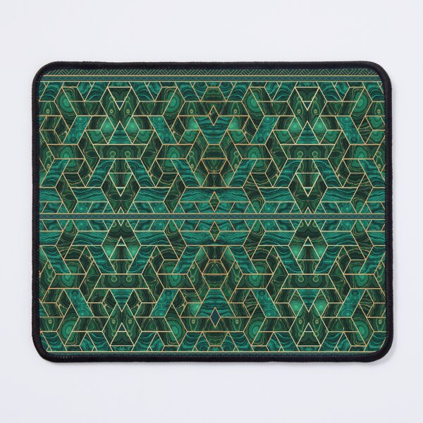Item preview, Geo malachite designed and sold by MiyahDesign.