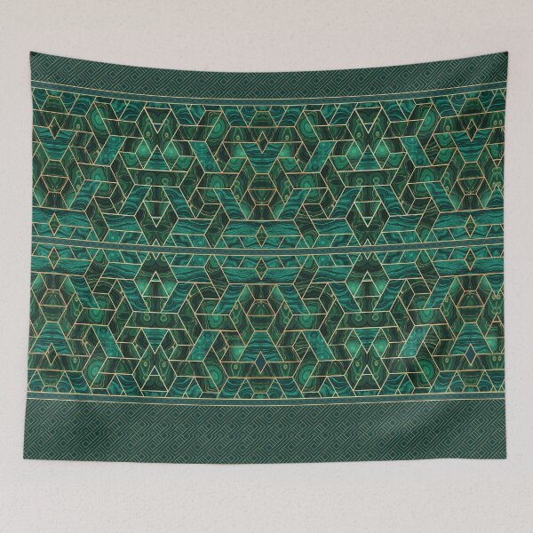 Item preview, Geo malachite designed and sold by MiyahDesign.