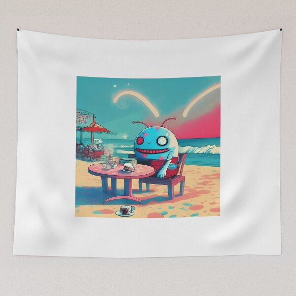 Item preview, Beach Day Butler designed and sold by Everythingstakn.