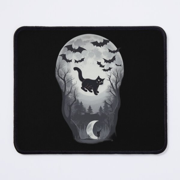 Item preview, Halloween Black Cat Silhouette designed and sold by Kashear.