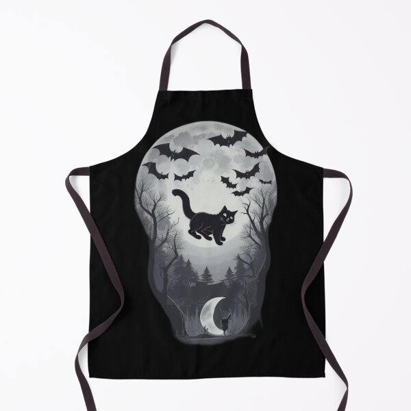 Item preview, Halloween Black Cat Silhouette designed and sold by Kashear.
