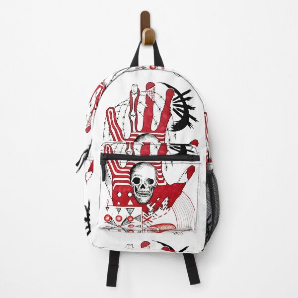 Item preview, Hand and skull abstraction designed and sold by Lucky Day Shop 777.