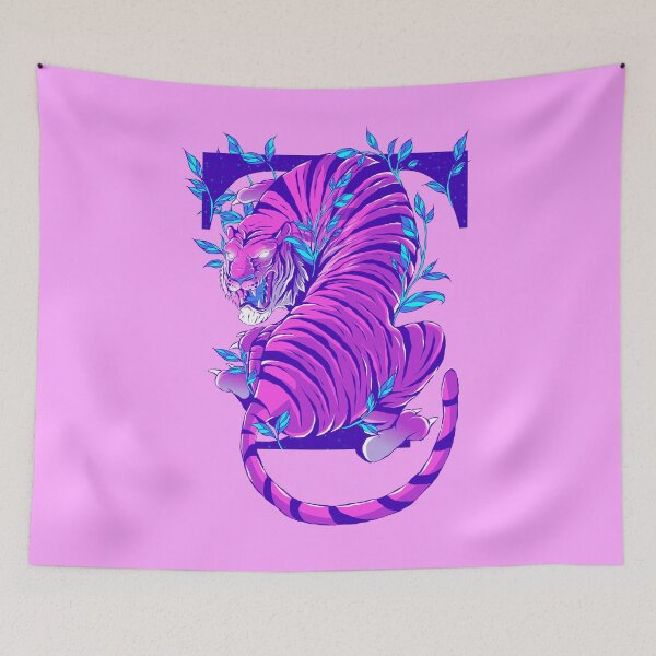 Item preview, Tiger - Animals with Initials - Letter T designed and sold by Fernando Nunes.