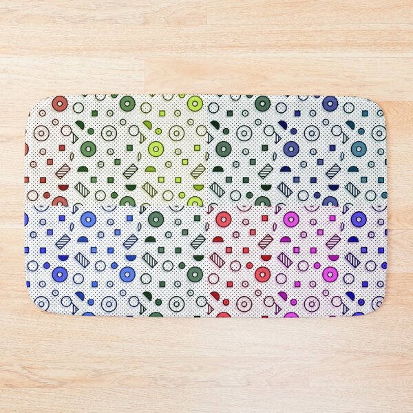 Item preview, Memphis pattern designed and sold by ManikRaja.