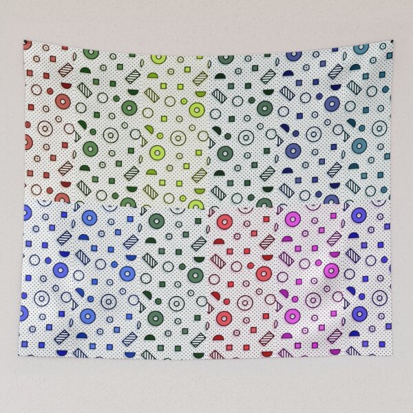 Item preview, Memphis pattern designed and sold by ManikRaja.
