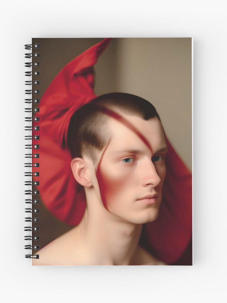 Thumbnail 1 of 3, Spiral Notebook, Orlando (or Portrait for Virginia Woolf) designed and sold by CONSTNTBLVR.