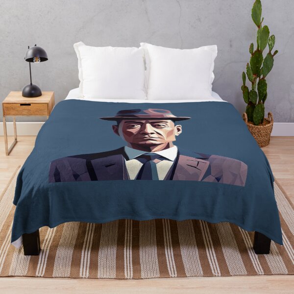 Item preview, J. Robert Oppenheimer Old Lavender designed and sold by PolygonXYZ.