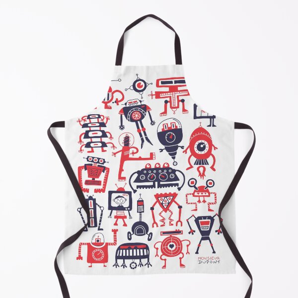 Item preview, robots designed and sold by Monsieur-Dupont.