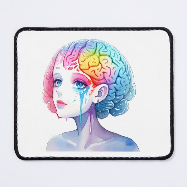 Item preview, Colored brain designed and sold by simaso.