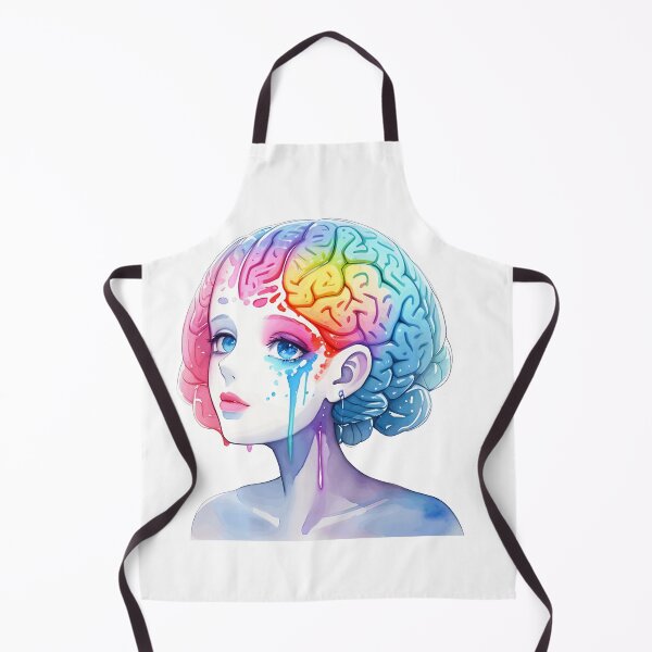 Item preview, Colored brain designed and sold by simaso.