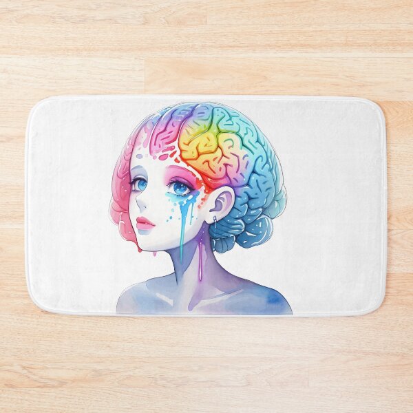 Item preview, Colored  brain designed and sold by simaso.