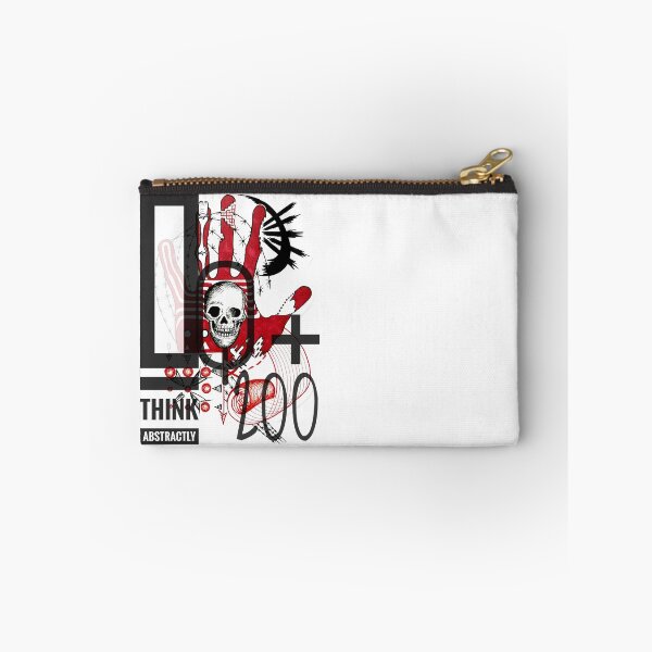 Item preview, Hand and skull abstraction with the inscription designed and sold by Lucky Day Shop 777.