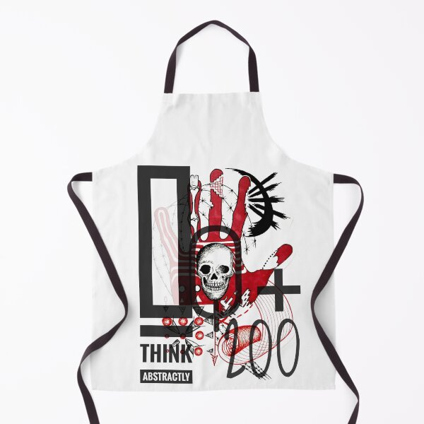 Item preview, Hand and skull abstraction with the inscription designed and sold by Lucky Day Shop 777.