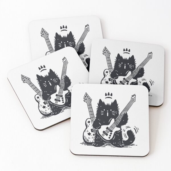 Item preview, Cat rocker, metal cat, Cats Like Metal designed and sold by DioSo.