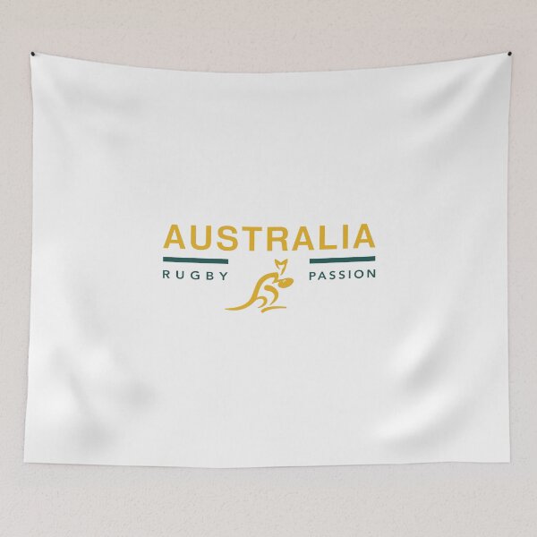 Item preview, RUGBY PASSION - AUSTRALIA designed and sold by FckThemAll.