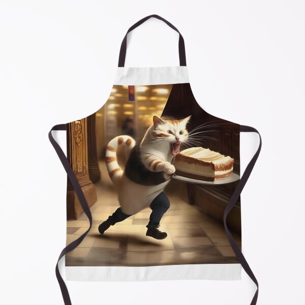 Item preview, Cat in a Hurry designed and sold by Everythingstakn.