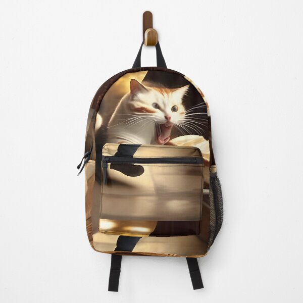 Item preview, Cat in a Hurry designed and sold by Everythingstakn.