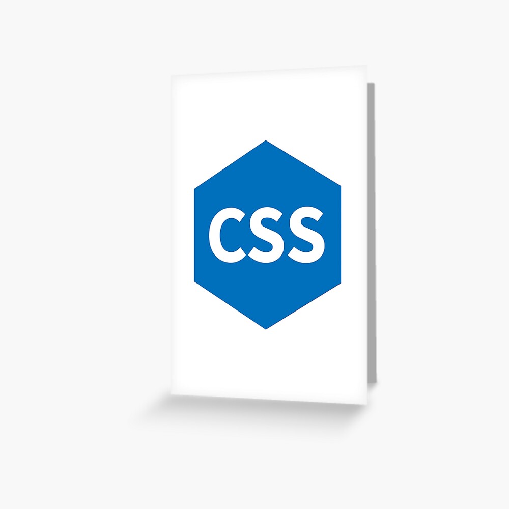 CSS White Hexagon
