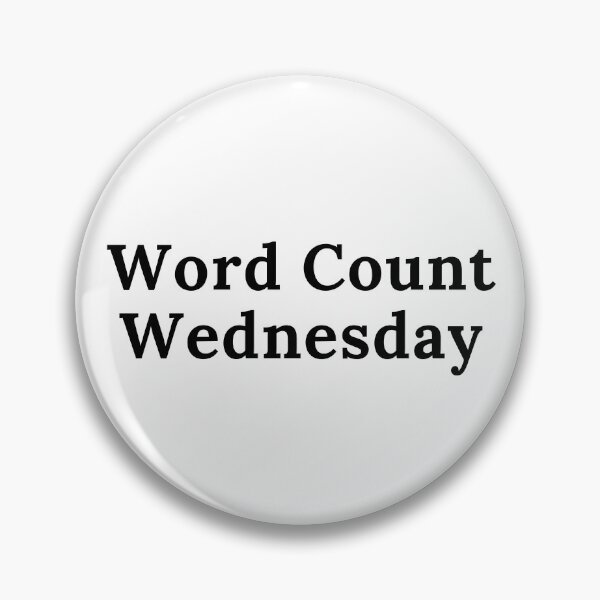 Item preview, Word Count Wednesday - Black Text designed and sold by TheKnightWriter.