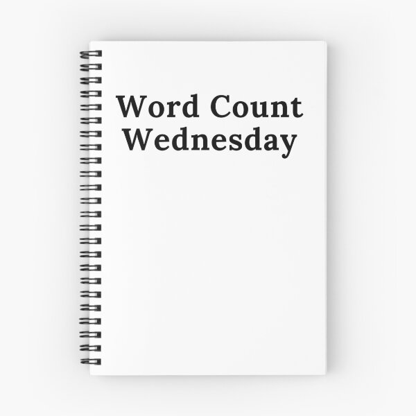 Item preview, Word Count Wednesday - Black Text designed and sold by TheKnightWriter.