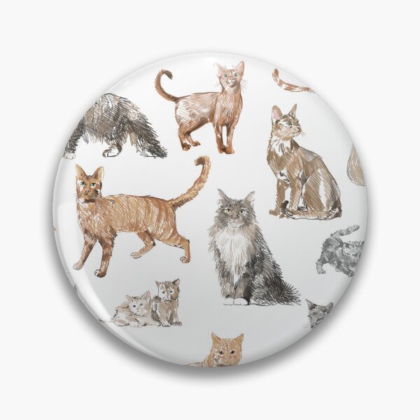 Artikelvorschau, Mit Bleistift gezeichnete Katze entworfen und verkauft von orsinha.