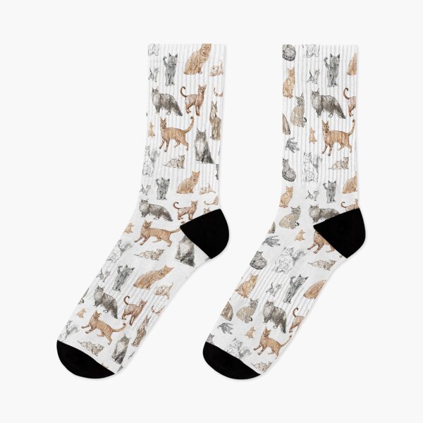Item preview, Pencil drawn cat designed and sold by orsinha.