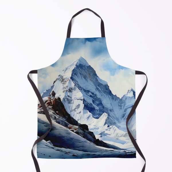 Item preview, Watercolor Design of Mount Everest - Nepal designed and sold by Sketch-Shack.