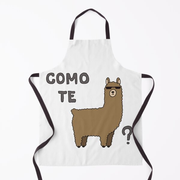 Item preview, Spanish pun Como te llamas ? designed and sold by elizabeth web ✿.