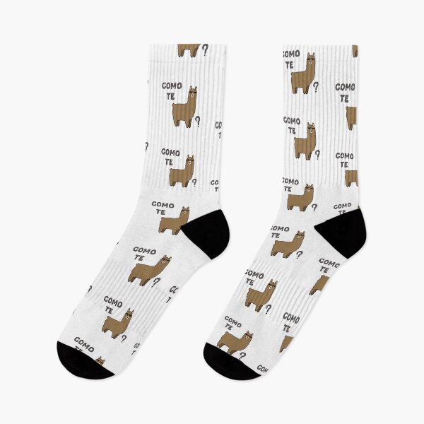 Item preview, Spanish pun Como te llamas ? designed and sold by elizabeth web ✿.