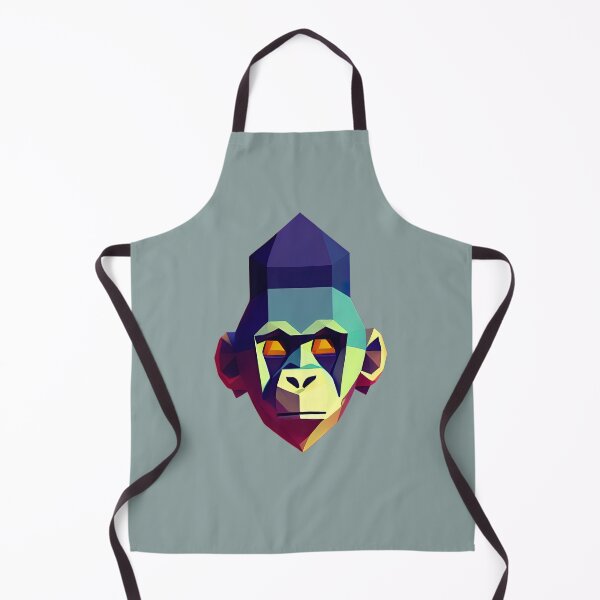 Item preview, Mohawk Monkey designed and sold by PolygonXYZ.