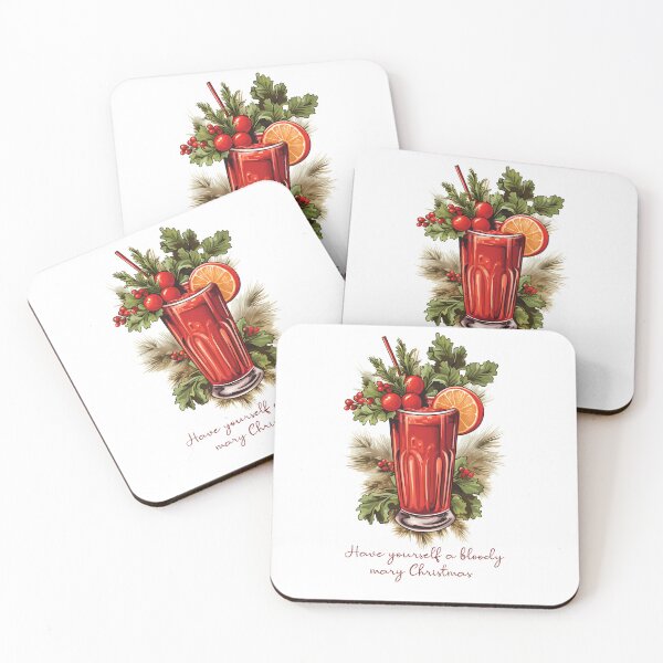 Item preview, Have yourself a BloodyMary Christmas! designed and sold by norcadesign.