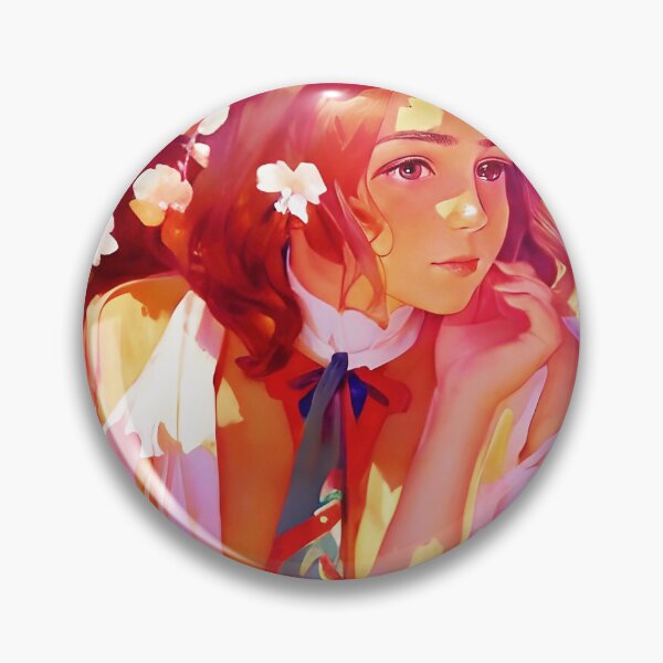 Item preview, Girl in a Garden  designed and sold by Dana Roper.