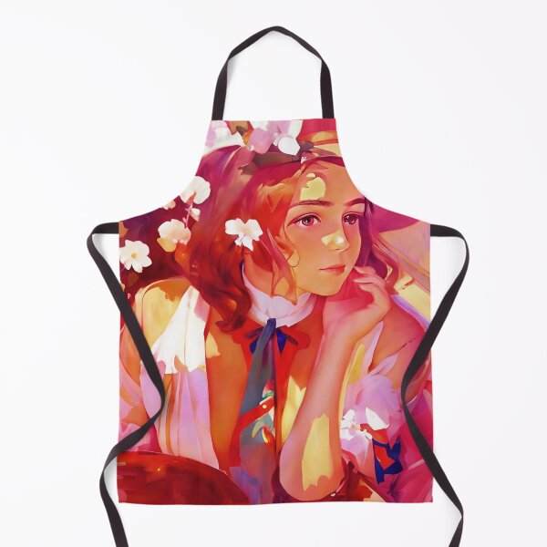 Item preview, Girl in a Garden designed and sold by Dana Roper.