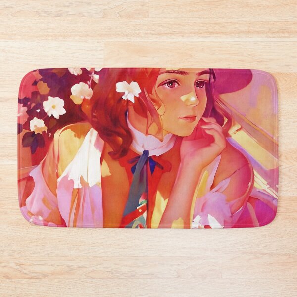 Item preview, Girl in a Garden  designed and sold by Dana Roper.