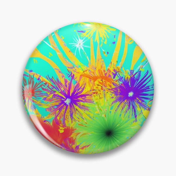 Item preview, Fireworks of flowers designed and sold by Photopat.