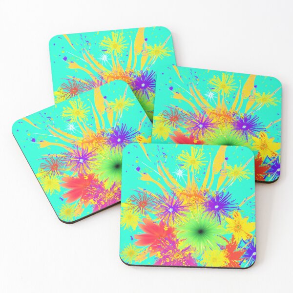 Item preview, Fireworks of flowers designed and sold by Photopat.