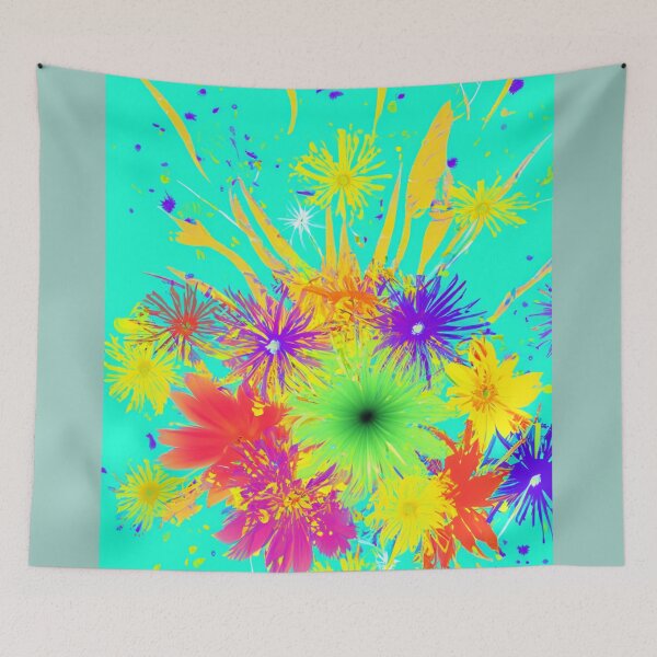 Item preview, Fireworks of flowers designed and sold by Photopat.