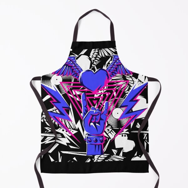Item preview, Rock and Roll music print designed and sold by Ssuwicha.