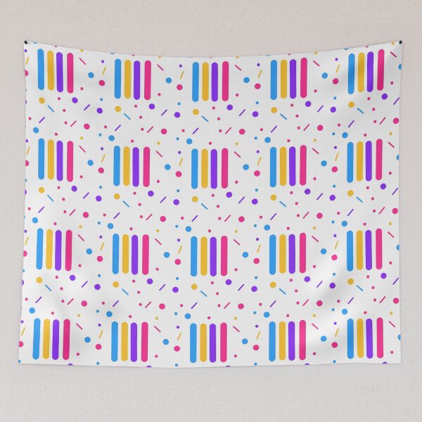 Item preview, colorful pattern designed and sold by Pattrenonly.
