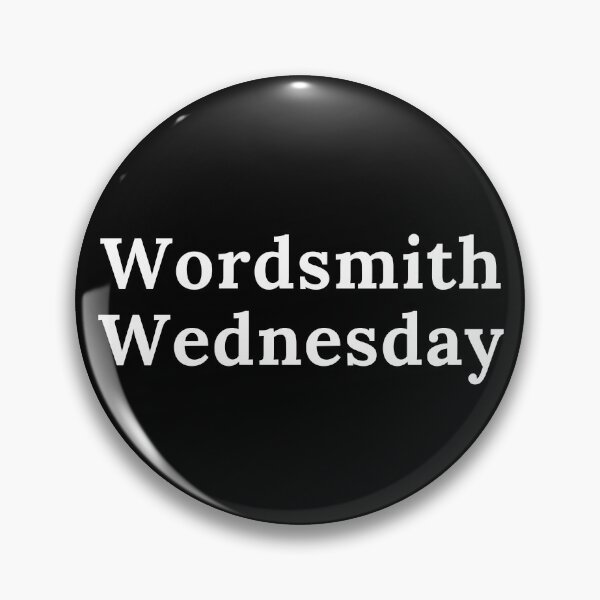 Item preview, Wordsmith Wednesday - White Text designed and sold by TheKnightWriter.