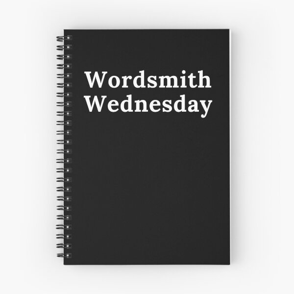 Item preview, Wordsmith Wednesday - White Text designed and sold by TheKnightWriter.
