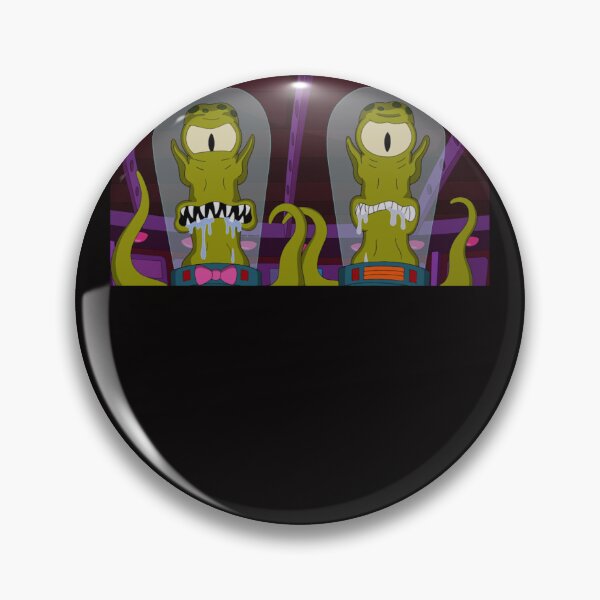 Item preview, Kang and Kodos designed and sold by Dominienaud.